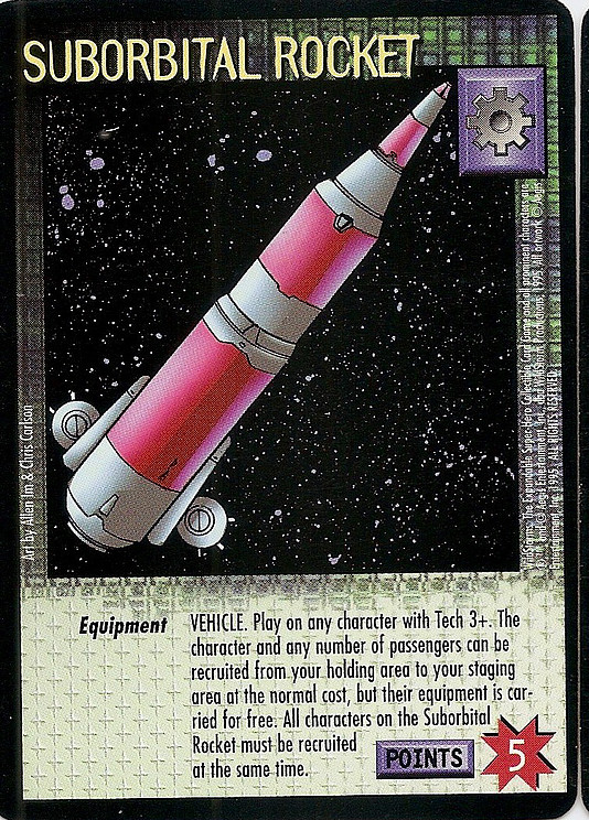 Suborbital Rocket